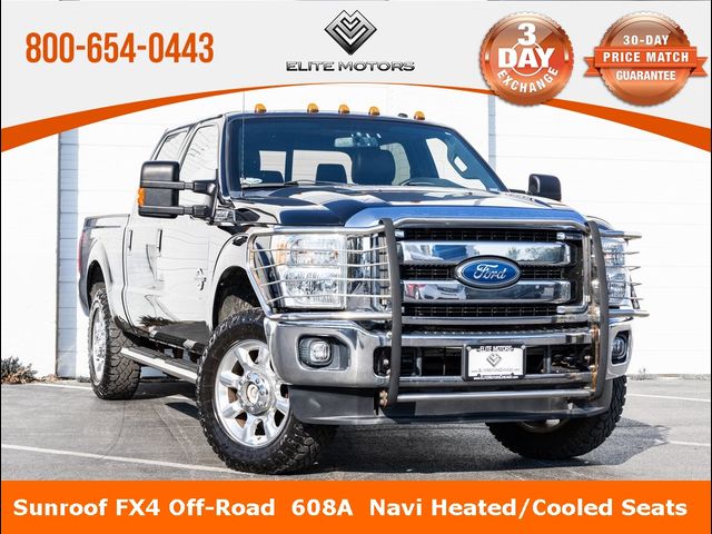 2012 Ford F-250 Lariat