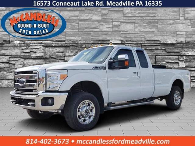 2012 Ford F-250 Lariat