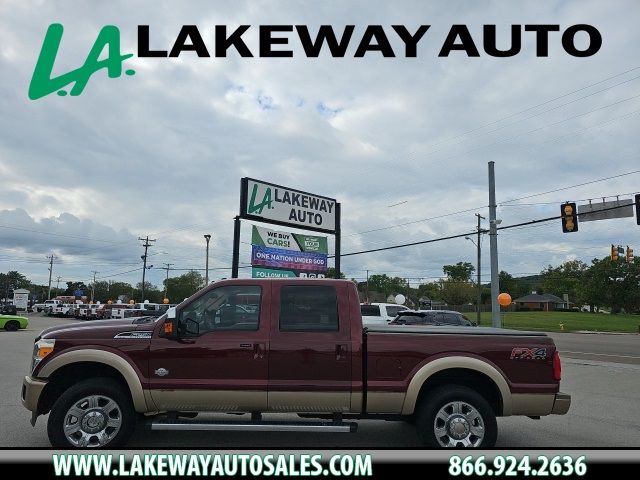 2012 Ford F-250 King Ranch