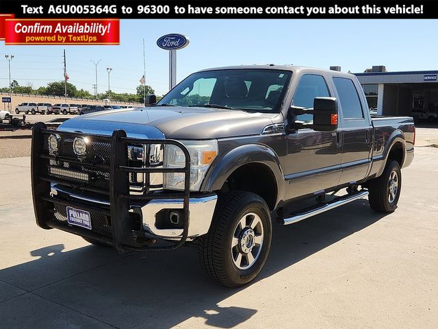 2012 Ford F-250 Lariat
