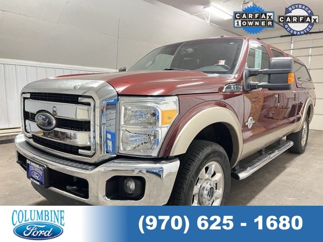 2012 Ford F-250 Lariat