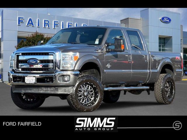 2012 Ford F-250 