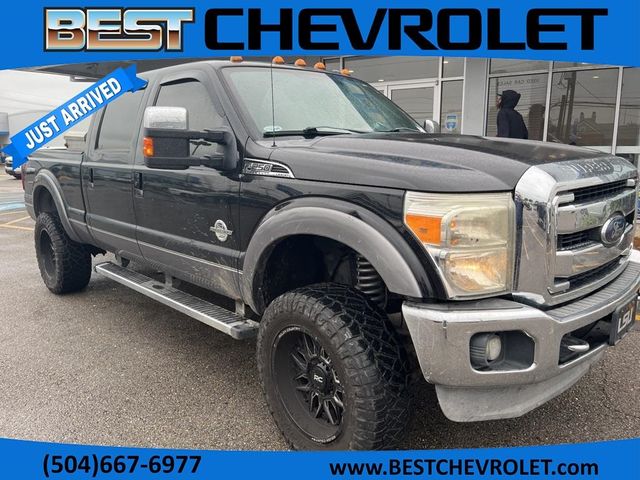 2012 Ford F-250 Lariat