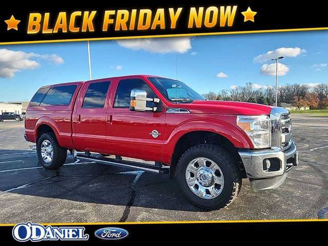 2012 Ford F-250 Lariat