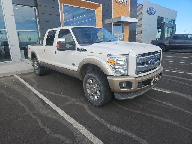 2012 Ford F-250 Lariat