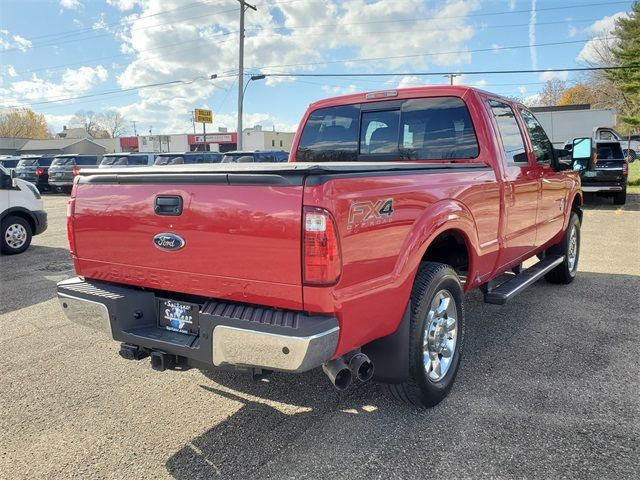 2012 Ford F-250 Lariat