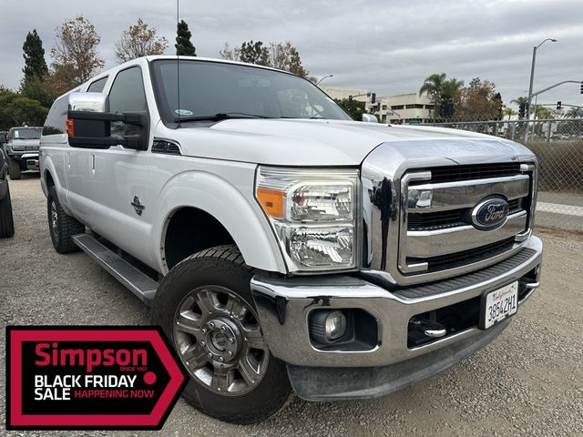 2012 Ford F-250 Lariat