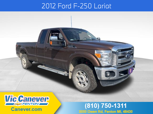 2012 Ford F-250 Lariat