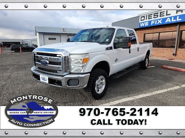 2012 Ford F-250 XLT