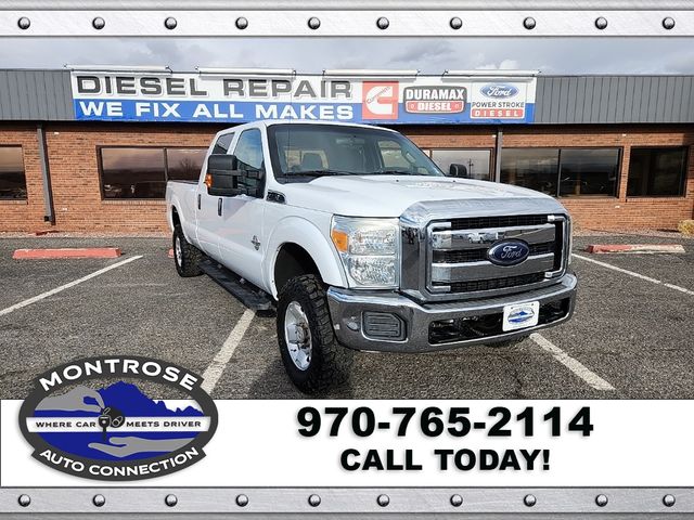 2012 Ford F-250 XLT