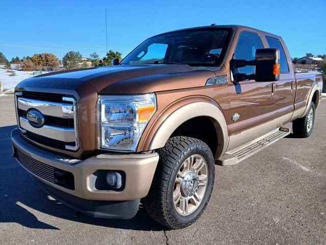 2012 Ford F-250 King Ranch