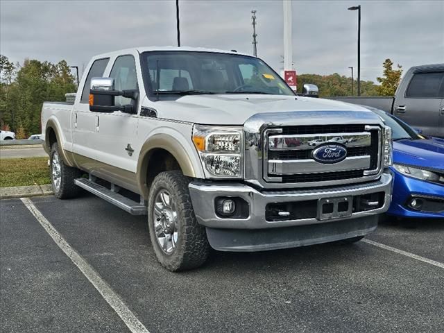 2012 Ford F-250 Lariat