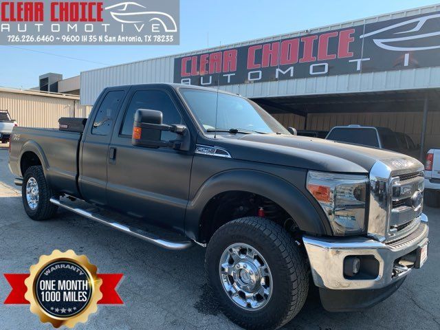 2012 Ford F-250 XLT