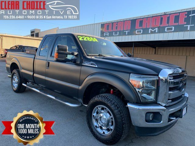 2012 Ford F-250 XLT