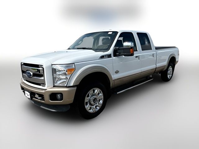 2012 Ford F-350 King Ranch