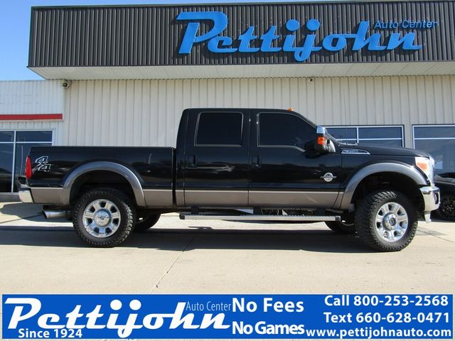 2012 Ford F-350 Lariat