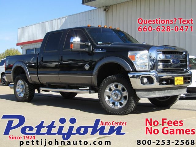 2012 Ford F-350 Lariat