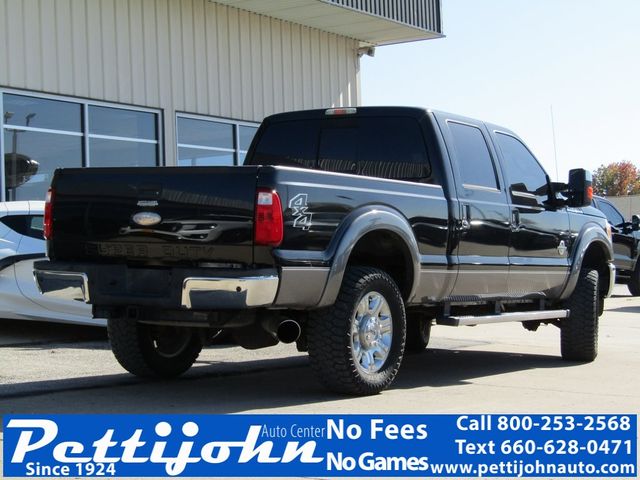 2012 Ford F-350 Lariat