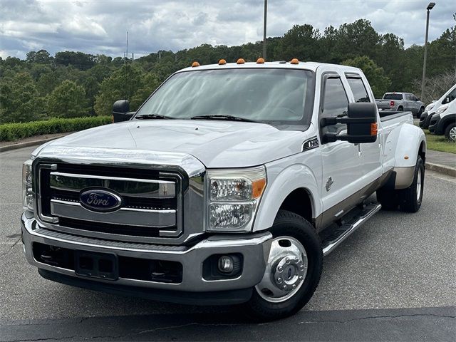 2012 Ford F-350 Lariat