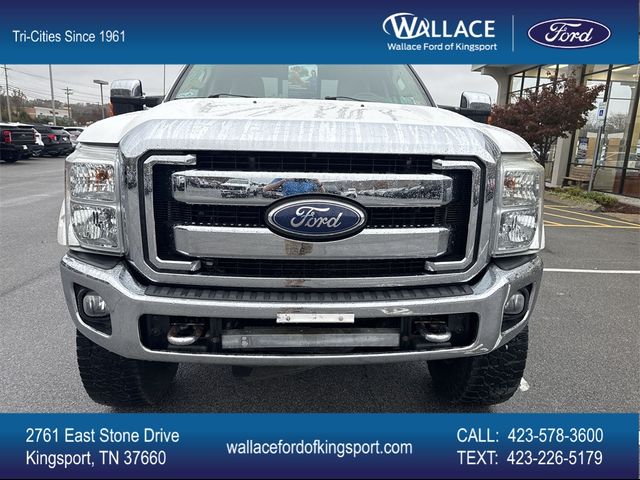 2012 Ford F-350 Lariat