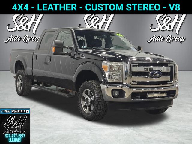 2012 Ford F-350 Lariat