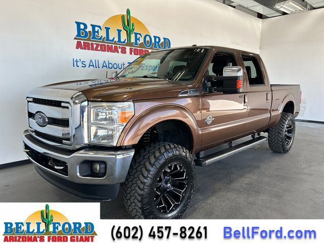 2012 Ford F-350 Lariat