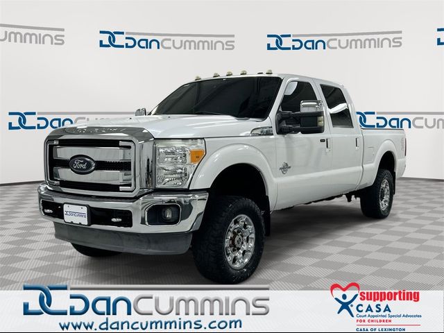 2012 Ford F-350 Lariat