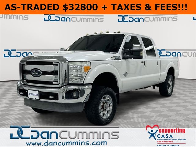 2012 Ford F-350 Lariat