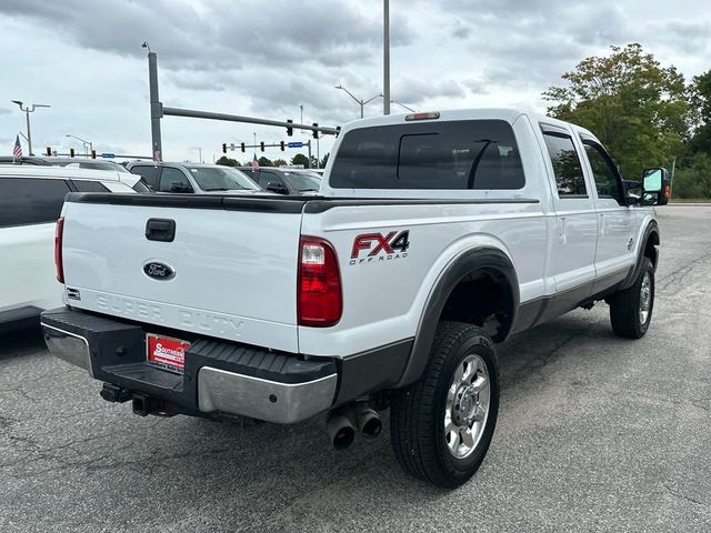 2012 Ford F-350 Lariat