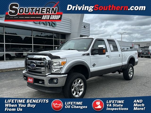 2012 Ford F-350 Lariat