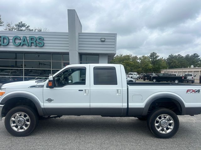 2012 Ford F-350 Lariat