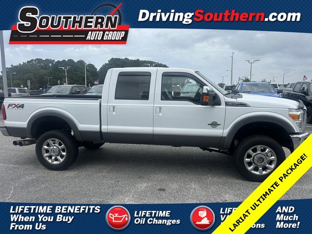 2012 Ford F-350 Lariat