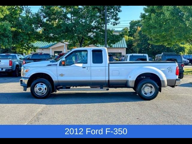 2012 Ford F-350 Lariat