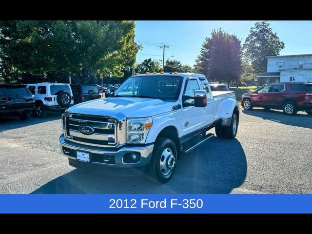 2012 Ford F-350 Lariat