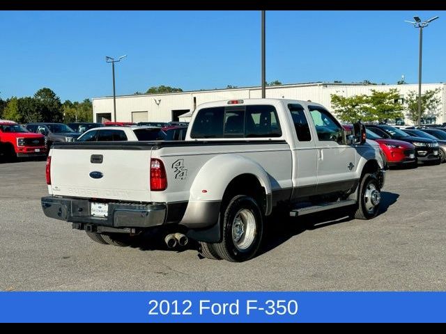 2012 Ford F-350 Lariat