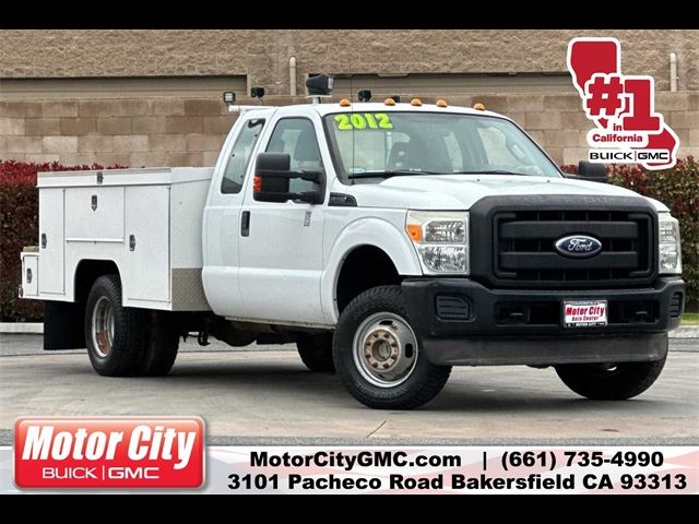 2012 Ford F-350 XL