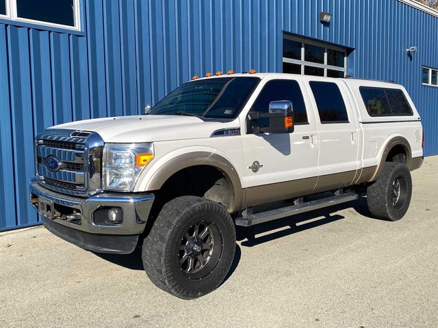 2012 Ford F-350 Lariat