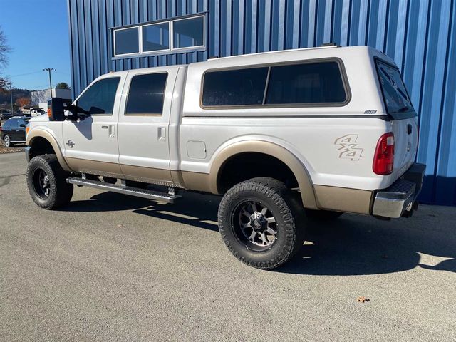 2012 Ford F-350 Lariat