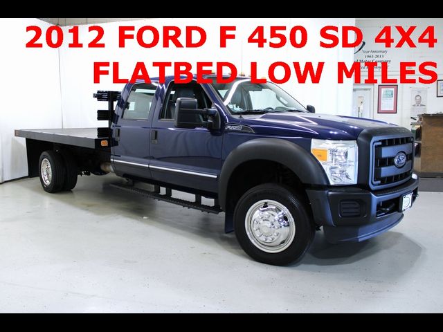 2012 Ford F-450 