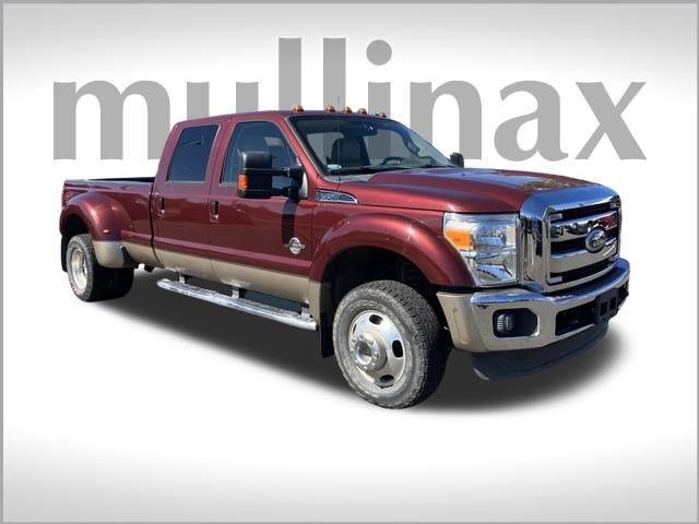 2012 Ford F-450 Lariat