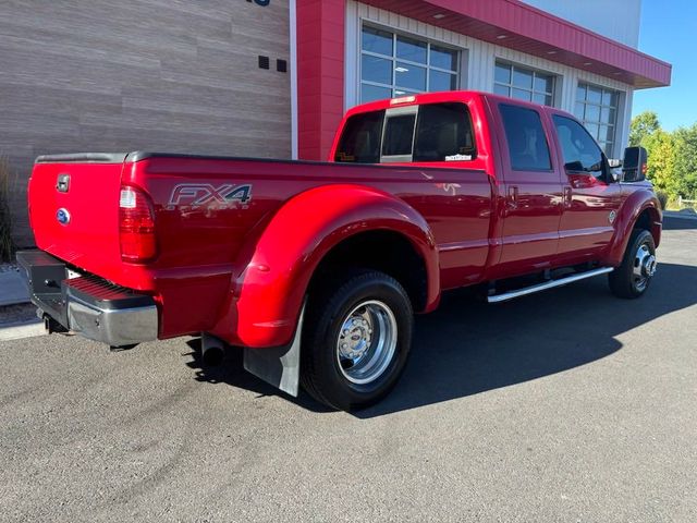 2012 Ford F-450 Lariat