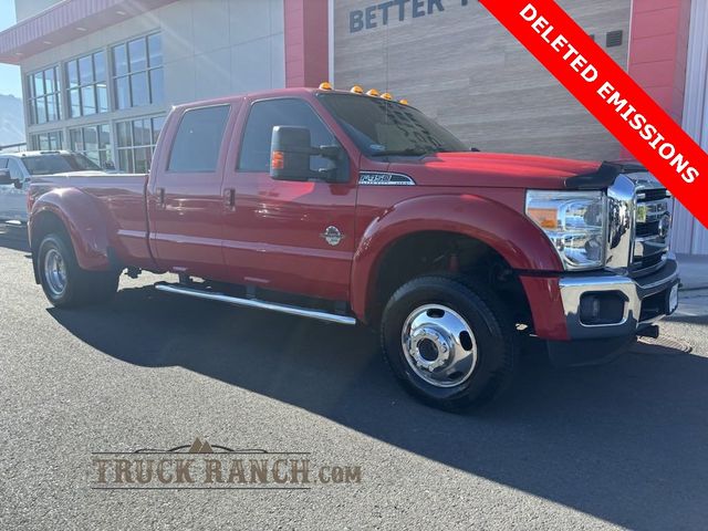 2012 Ford F-450 Lariat