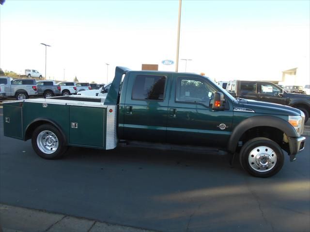 2012 Ford F-450 Lariat