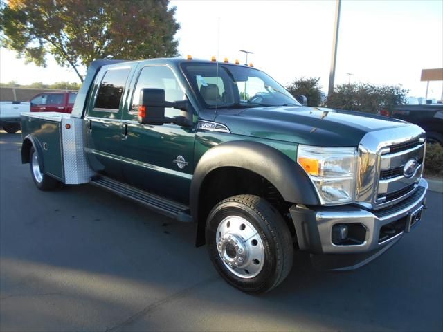 2012 Ford F-450 Lariat