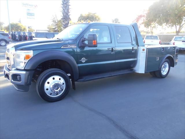 2012 Ford F-450 Lariat