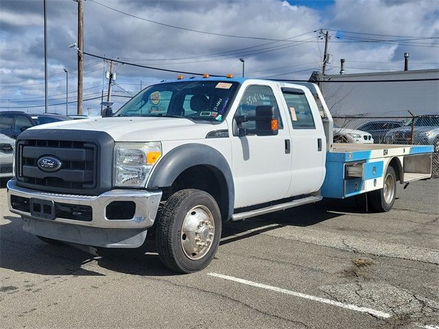 2012 Ford F-550 