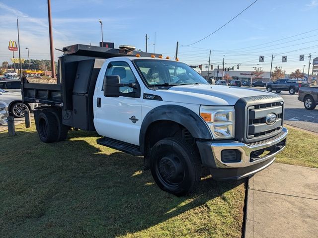 2012 Ford F-550 