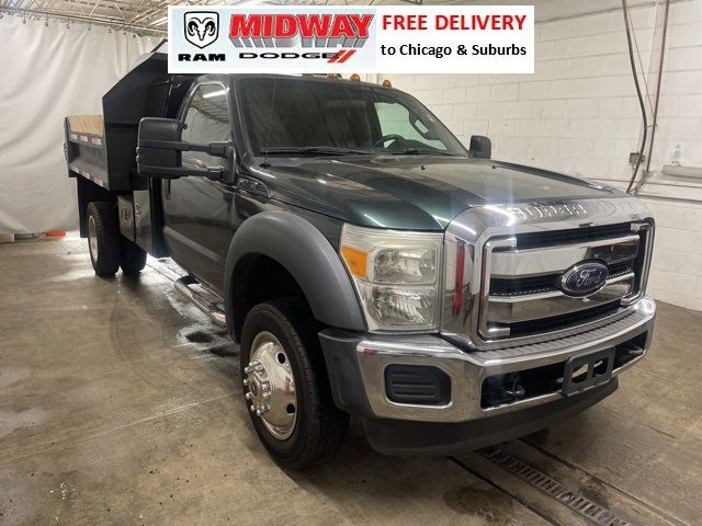 2012 Ford F-550 XL