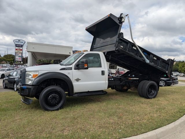 2012 Ford F-550 