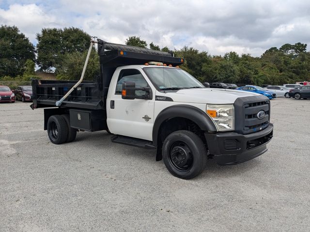 2012 Ford F-550 